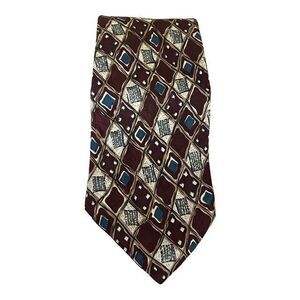 J.G. Hook Men's Neck Tie Silk 56"L 4"W